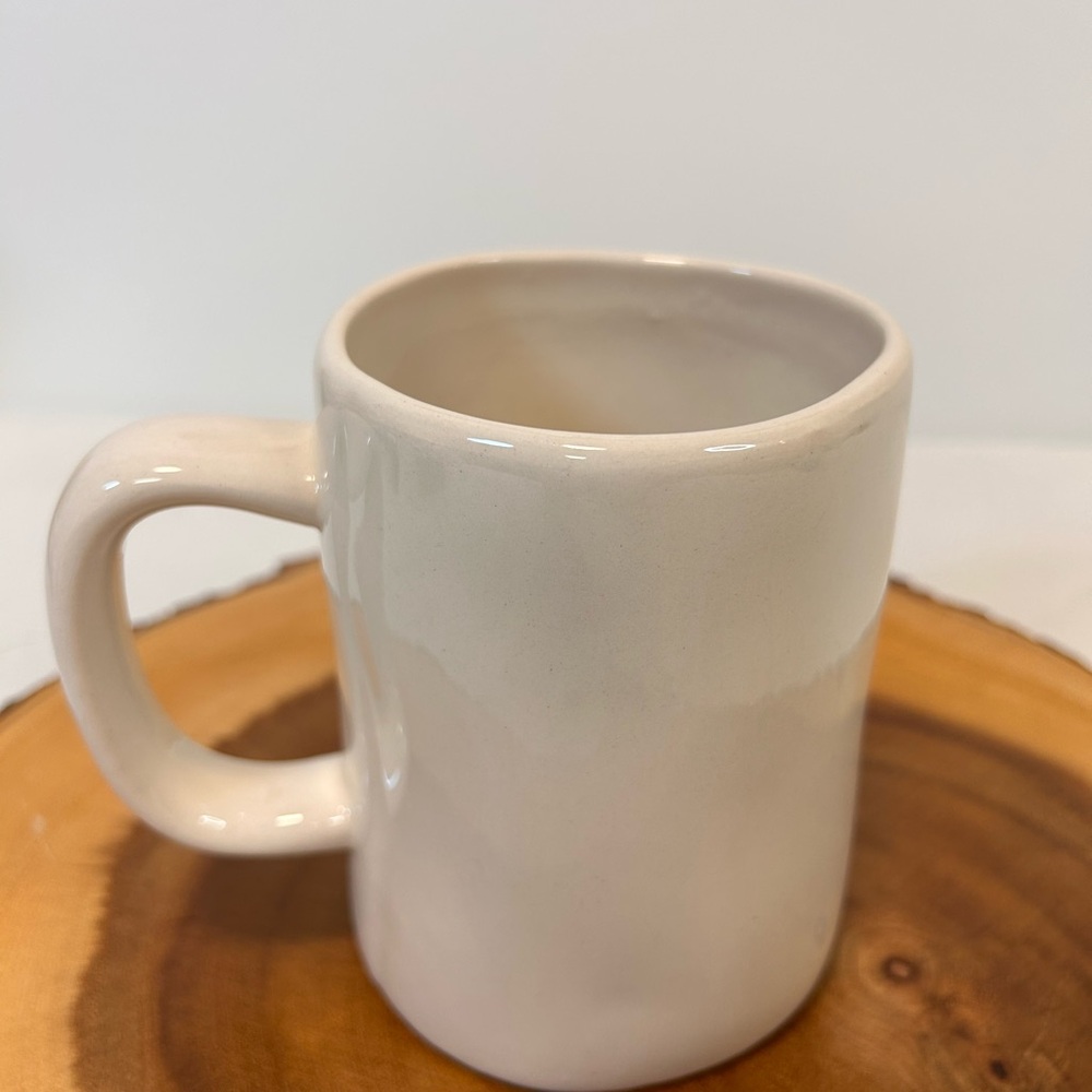 Rae Dunn White with Black Writing ‘Military Mom’ Mug‎ 16 ounces - Picture 3 of 6